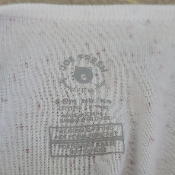 Joe fresh sleeper - Picture 3 of 4